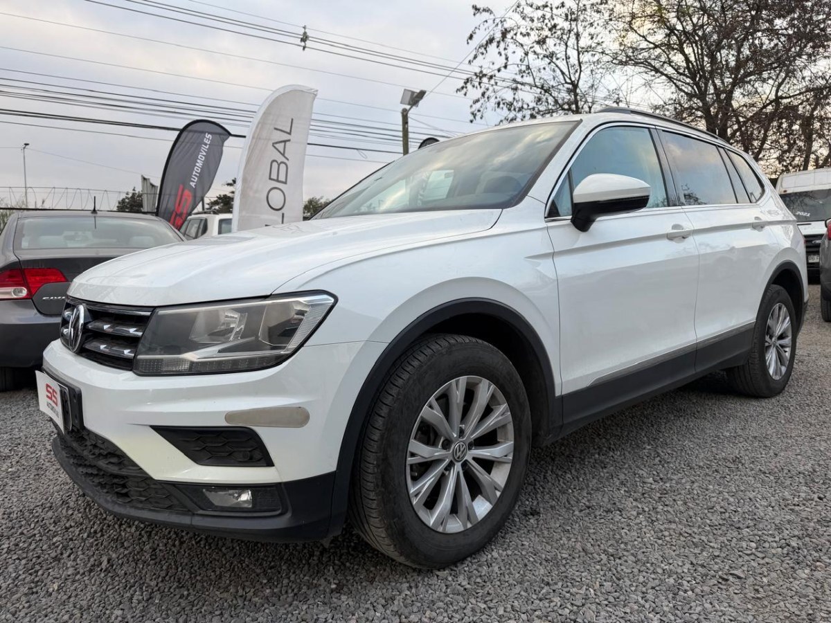 VOLKSWAGEN TIGUAN Comfortline 1.4T 4X2 2018 Volkswagen Tiguan - FULL MOTOR