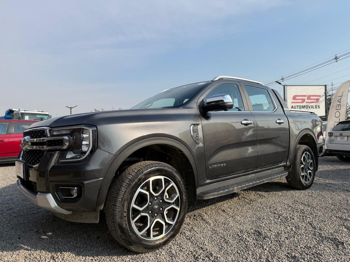 FORD RANGER Limited 3.0 V6 Turbo Diesel 4X4 AT 2025 Ford Ranger - FULL MOTOR