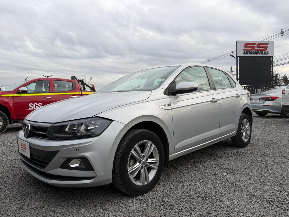 VOLKSWAGEN POLO Comfortline 1.6 AT 4X2 2021 Volkswagen Polo - FULL MOTOR