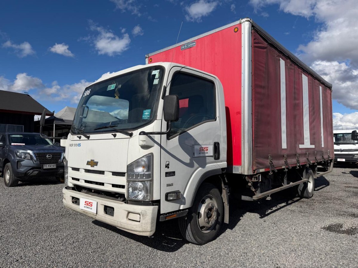 CHEVROLET NQR 919 2017 Chevrolet NQR 919 - FULL MOTOR