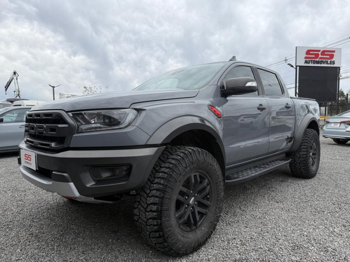 FORD RANGER Raptor 2.0 Diesel 4X4 AT 2022 Ford Ranger - FULL MOTOR