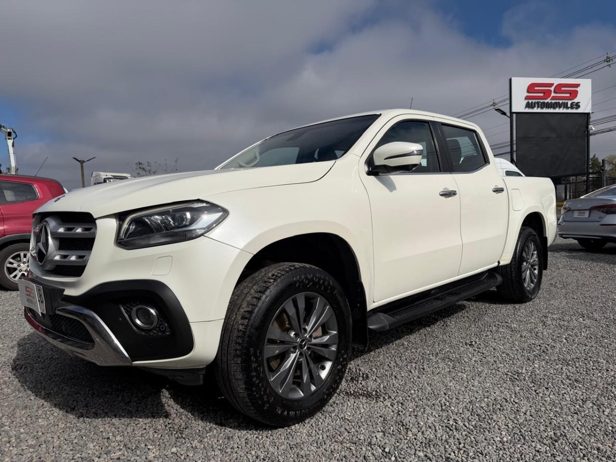 MERCEDES-BENZ X250 Diesel 2.3 4X4 AT 2019 Mercedes Benz X250d - FULL MOTOR