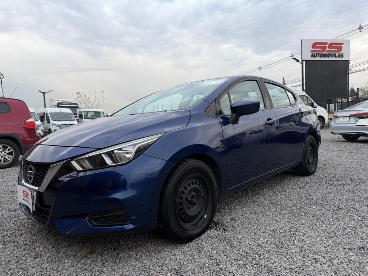 NISSAN VERSA Sense 1.6 MT5 2022 Nissan Versa - FULL MOTOR
