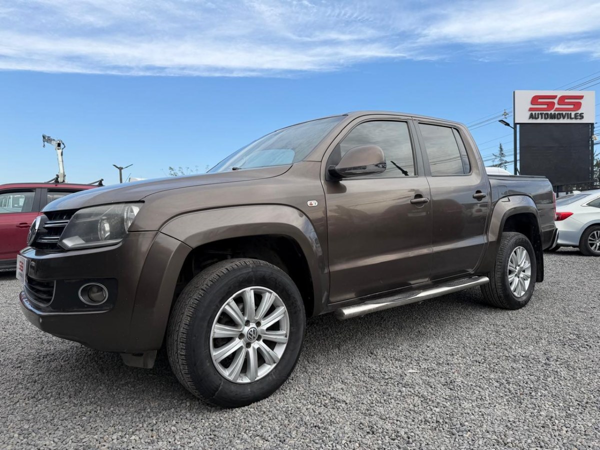 VOLKSWAGEN AMAROK Highline 2.0 4Motion AT 2016 Volkswagen Amarok - FULL MOTOR