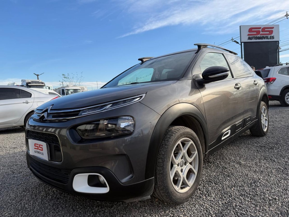 CITROËN C4 Cactus 1.6 HDI 2019 Citroën C4 - FULL MOTOR