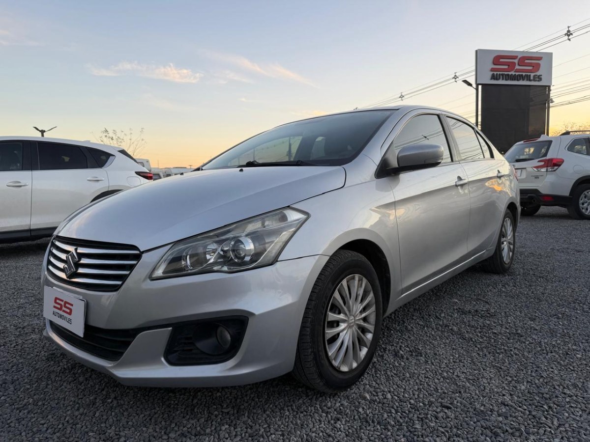 SUZUKI CIAZ GL 1.4 MT5 2017 Suzuki Ciaz - FULL MOTOR