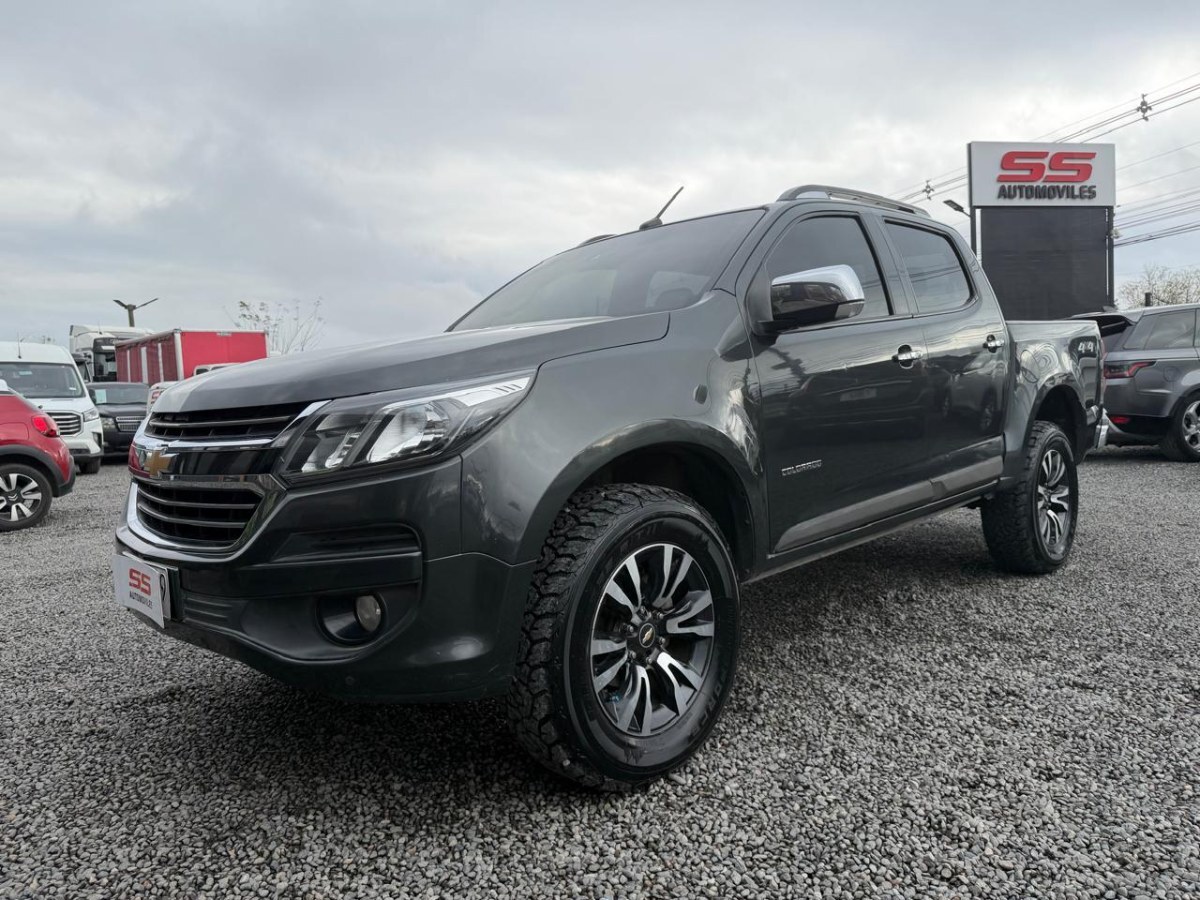 CHEVROLET COLORADO Colorado LTZ 2.8 AT 4X4 2019 Chevrolet Colorado - FULL MOTOR