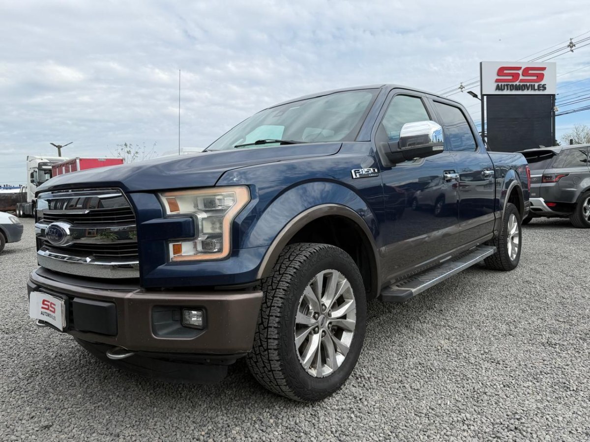FORD F-150 Lariat Luxury 5.0 4X4 AT 2016 Ford F-150 - FULL MOTOR
