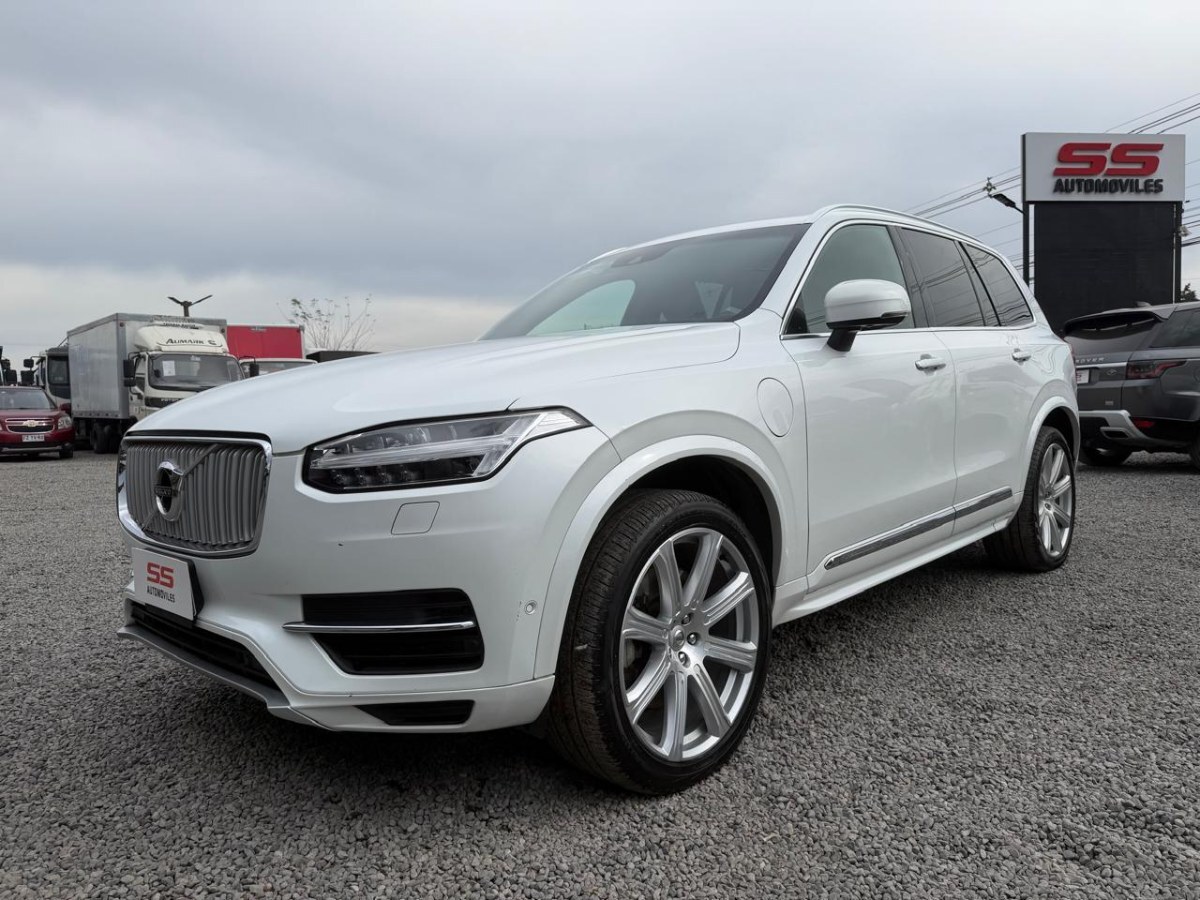 VOLVO XC90 T8 2.0 Aut Hibrido 4X4 2019 Volvo XC90 - FULL MOTOR