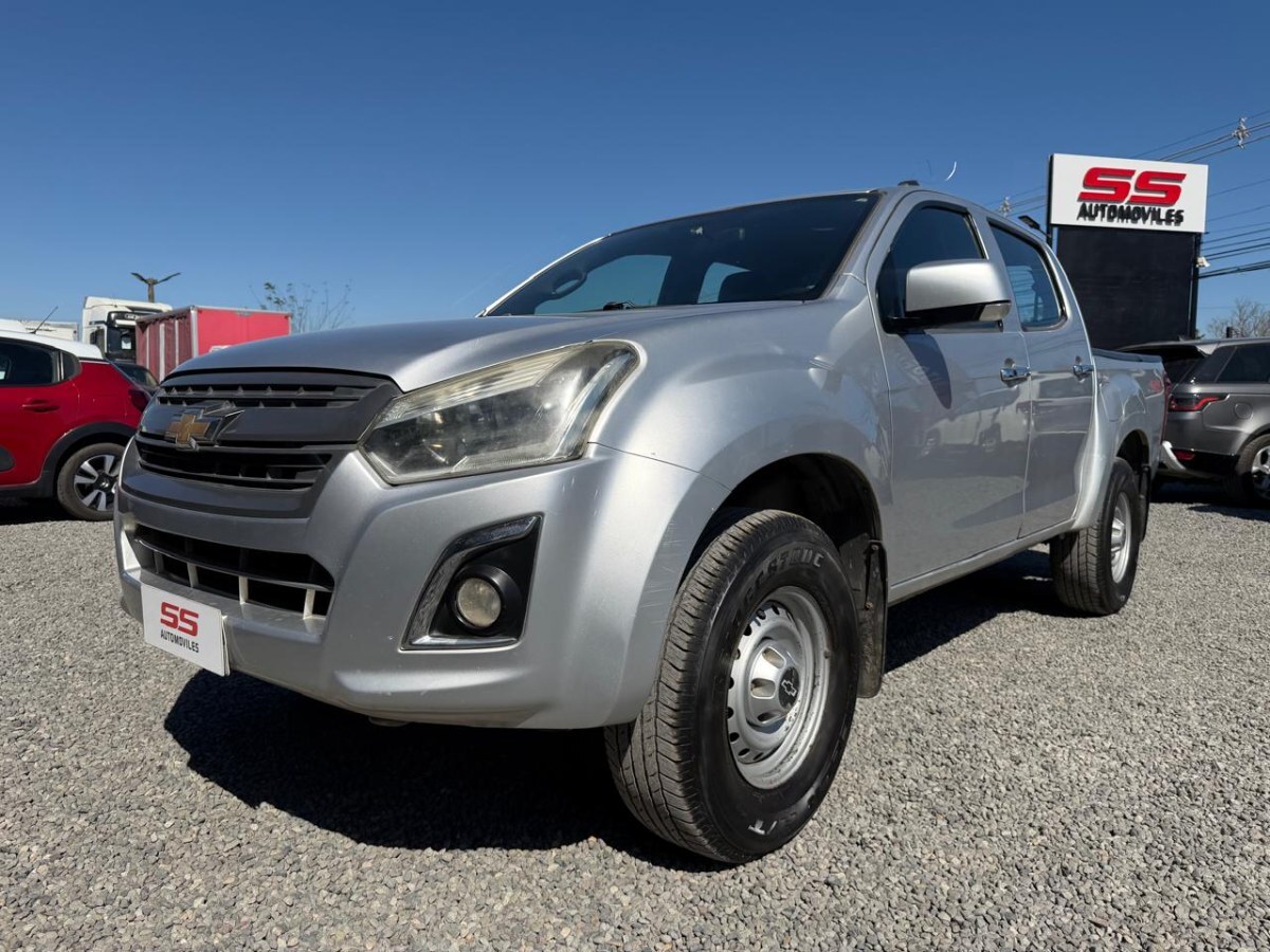 CHEVROLET D-MAX D-Max 4X4 MT6 2.5 Diesel 2017 Chevrolet D-Max - FULL MOTOR