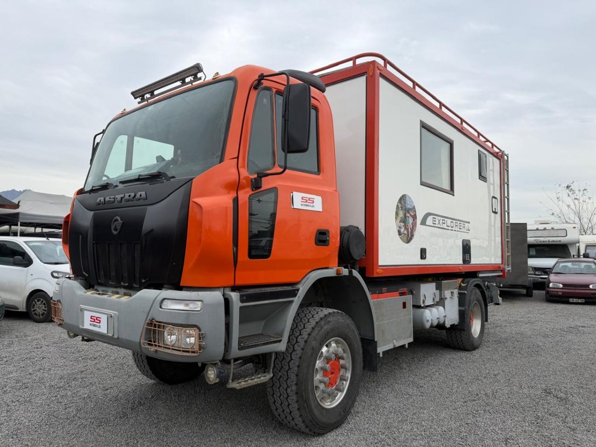 IVECO DAILY HD8 4.431 4X4 2010 Motor Home - FULL MOTOR