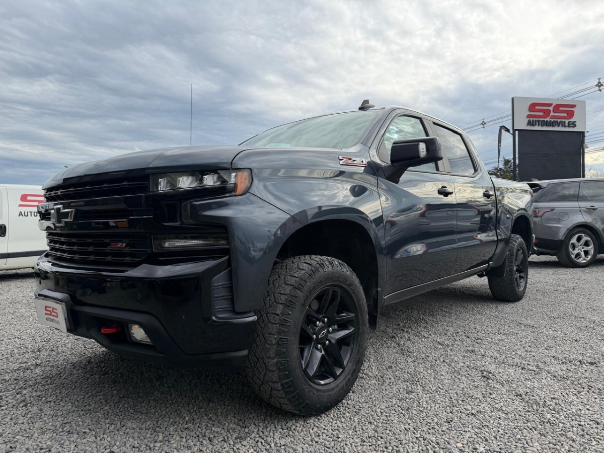 CHEVROLET SILVERADO LT Trail Boss 5.3 V8  2020 Chevrolet Silverado - FULL MOTOR