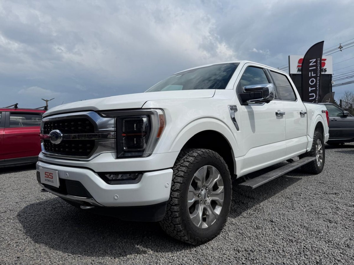 FORD F-150 Platinum 3.5 4X4 AT 2023 Ford F-150 - FULL MOTOR