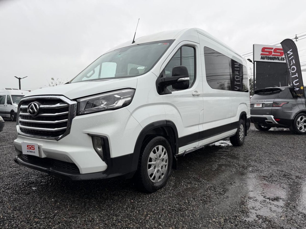 MAXUS DELIVER9 Deliver 9 15+1 2.0Diesel MT6 2022 Maxus Deliver 9 - FULL MOTOR