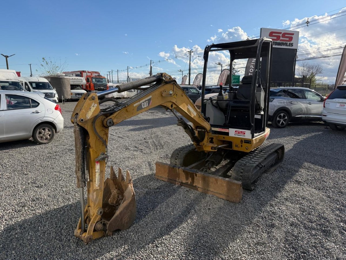 CATERPILLAR 140K 302.7D 2020 Miniexcavadora - FULL MOTOR