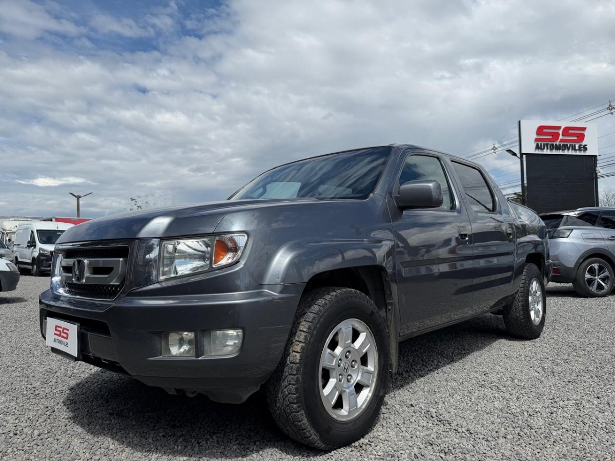 HONDA NEW RIDGELINE Ridgeline RTL 3.5 V6 4X4 AT 2011 Honda Ridgeline - FULL MOTOR