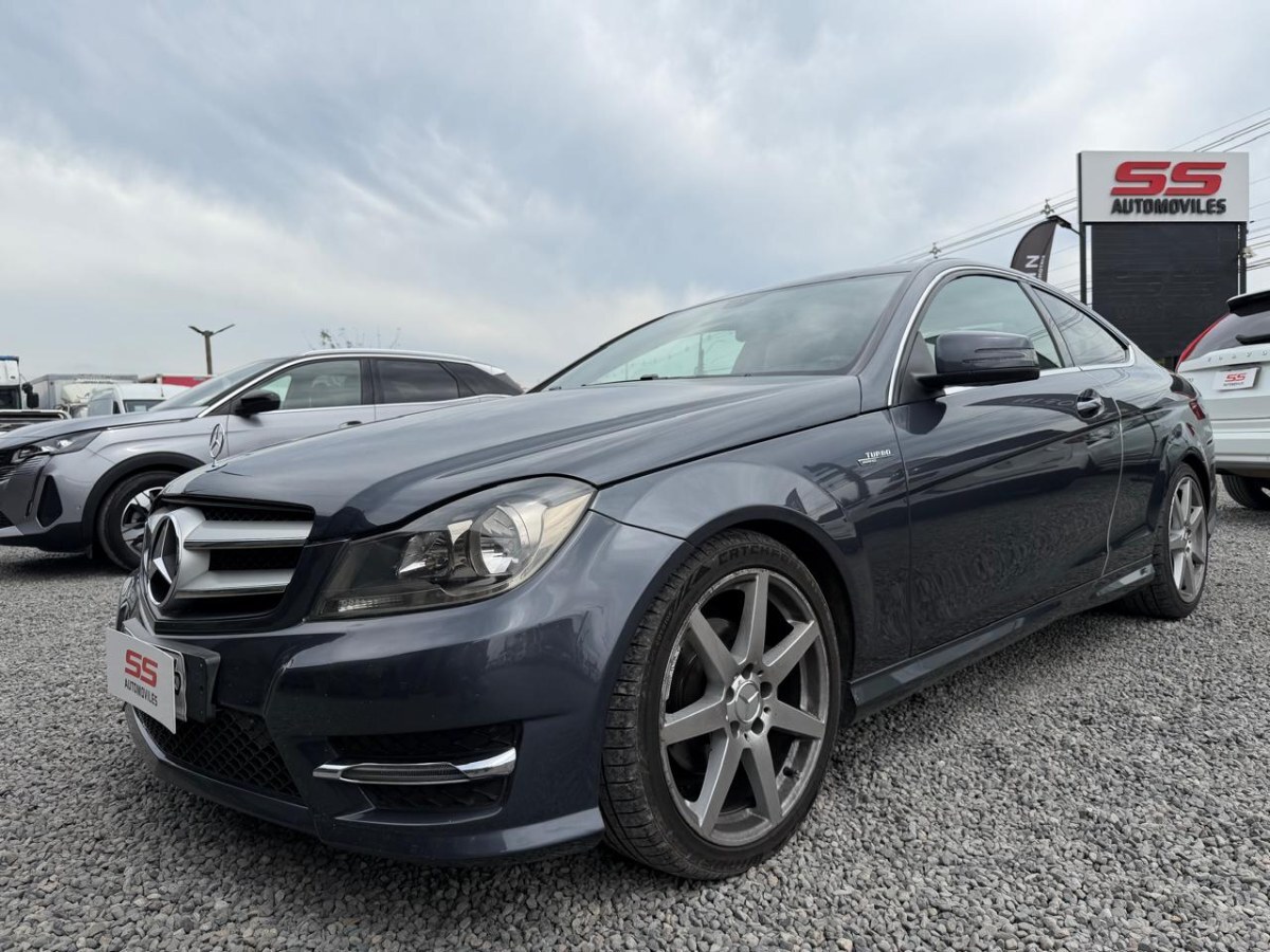 MERCEDES-BENZ C180 1.6 Blueeficiency Coupé Sport 2015 Mercedes C180 - FULL MOTOR