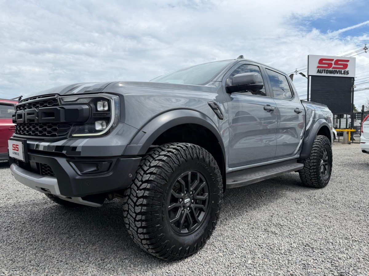 FORD RANGER Raptor 3.0 V6 4X4 AT 2025 Ford Ranger - FULL MOTOR