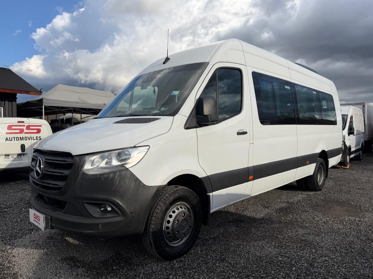 MERCEDES-BENZ SPRINTER 517 CDI 19+1 AT 4X2 2024 Mercedes Sprinter - FULL MOTOR