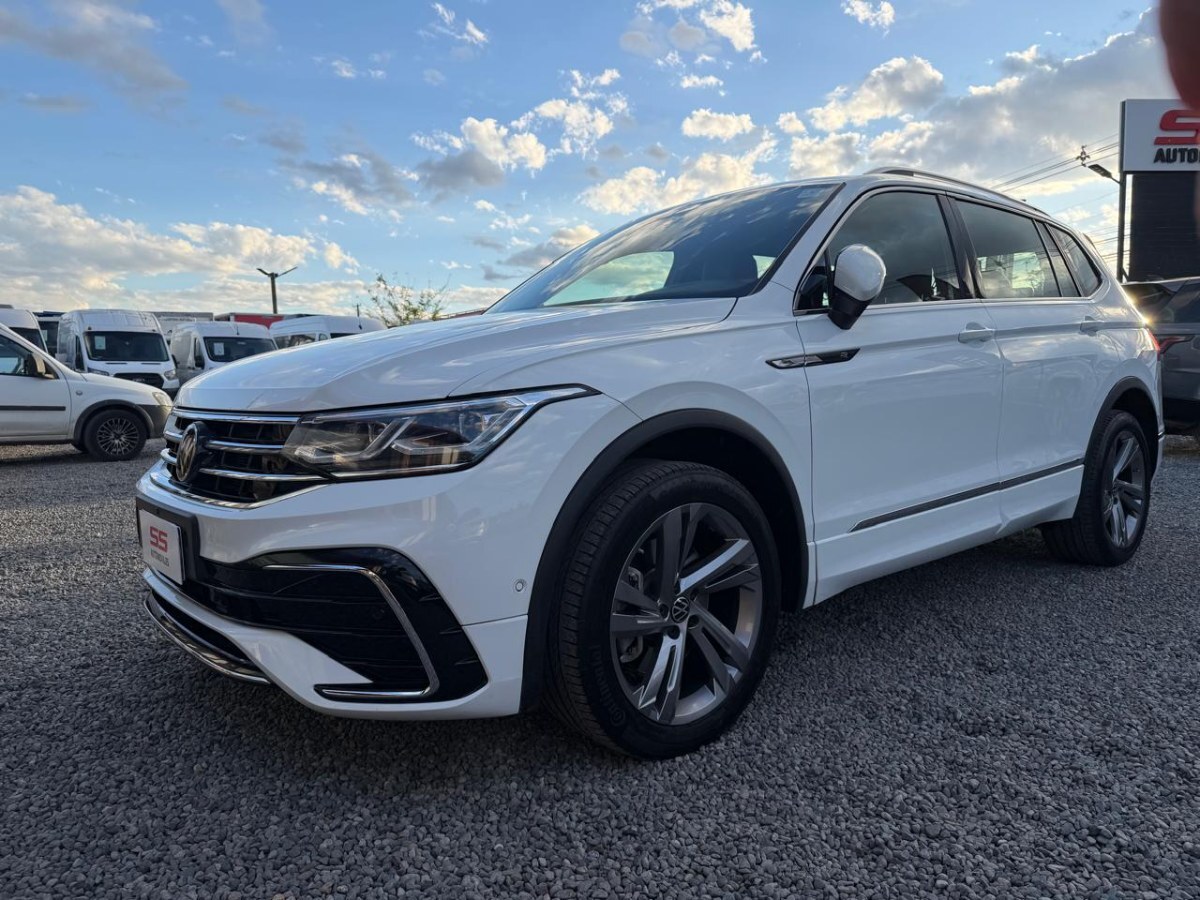 VOLKSWAGEN TIGUAN 2.0 TSI R-Line 2025 Volkswagen Tiguan - FULL MOTOR