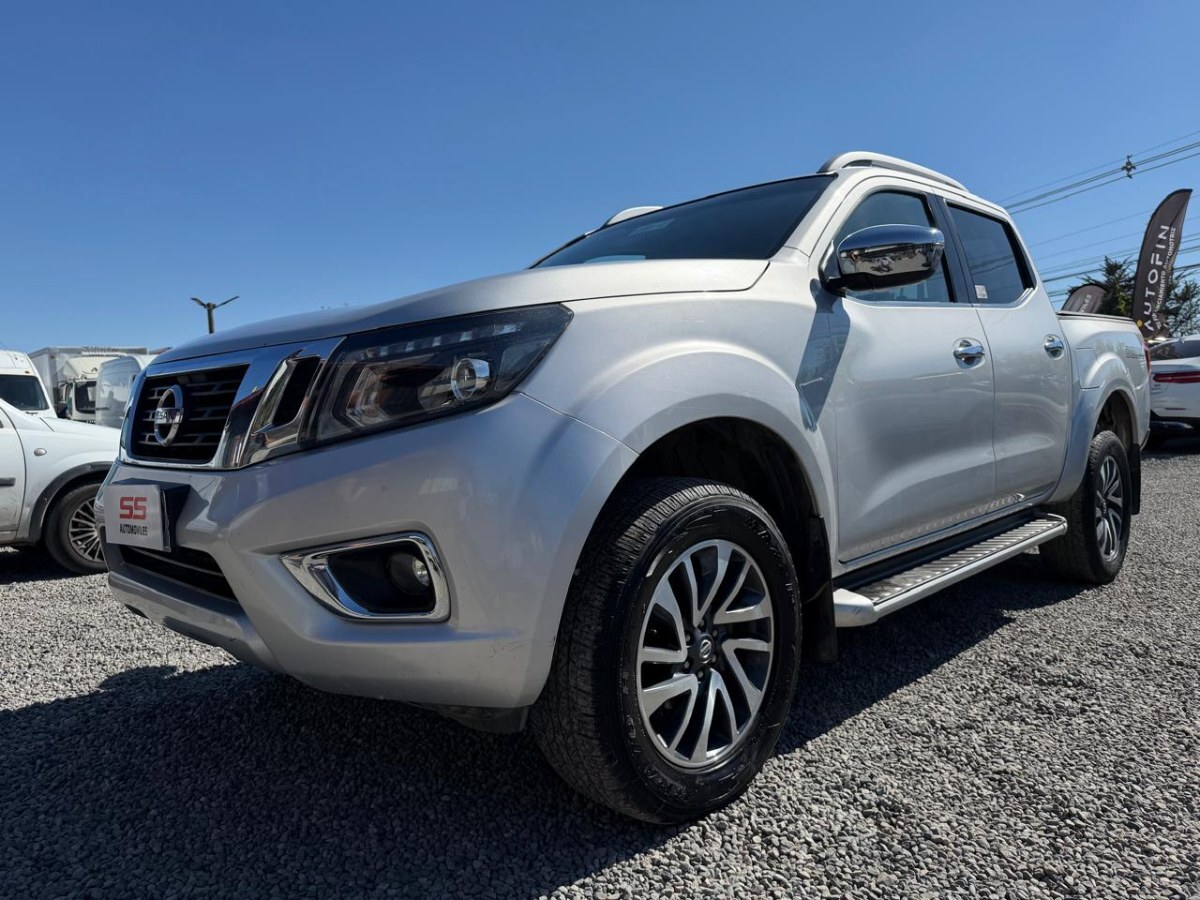 NISSAN NP300 NP 300 Navara LE 2.3 D cab 4X4 AT 2021 Nissan NP 300 - FULL MOTOR