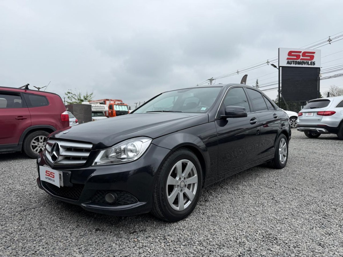 MERCEDES-BENZ C180 1.8 CGI Blue Efficiency Limited AT 4P 2012 C 180 - FULL MOTOR