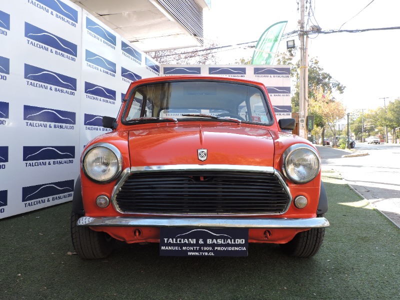AUSTIN MINI 850 1980 RECIEN LLEGADO - TALCIANI BASUALDO