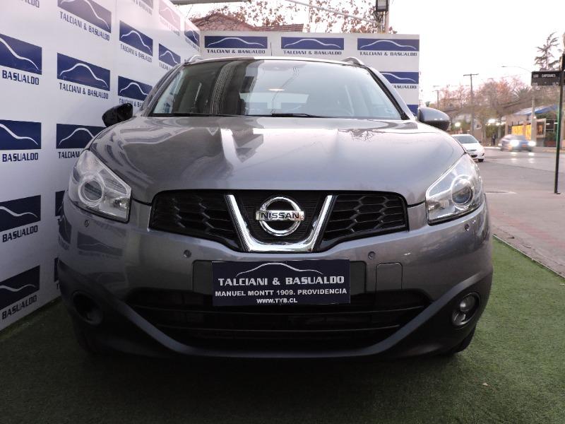 NISSAN QASHQAI +2 CVT 2.0  2014 AUTOMATICA - TERCERA CORRIDA ASIENTOS - TALCIANI BASUALDO
