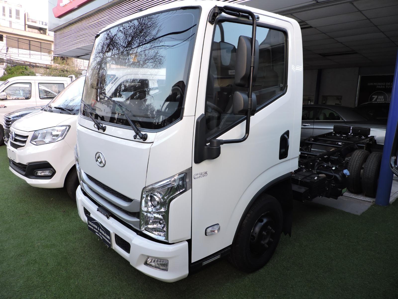 MAXUS C35 CHASIS 2.0 2023 LIQUIDACIÓN - ULTIMAS UNIDADES - TALCIANI BASUALDO