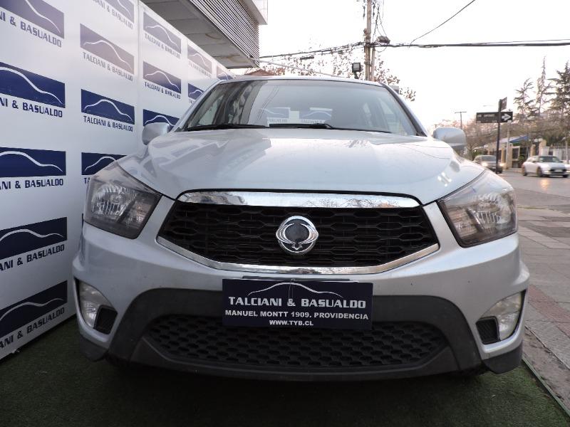 SSANGYONG ACTYON SPORT 2.0 2018 DIESEL - TALCIANI BASUALDO
