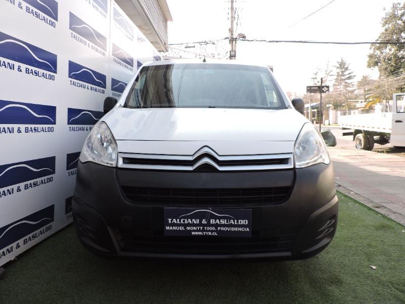 CITROËN BERLINGO HDI 1.6 2018 DIESEL - LARGA - TALCIANI BASUALDO