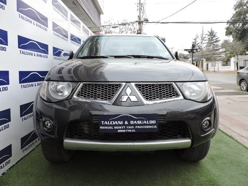 MITSUBISHI L200 DAKAR 2.5 D.CAB 4X4 2015 DIESEL - AUTOMATICO - TALCIANI BASUALDO
