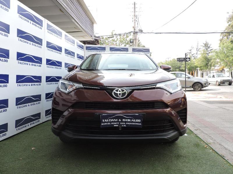 TOYOTA RAV 4 2.0 4X2 AT 2018 FULL EQUIPO - AUTOMATICA - TALCIANI BASUALDO