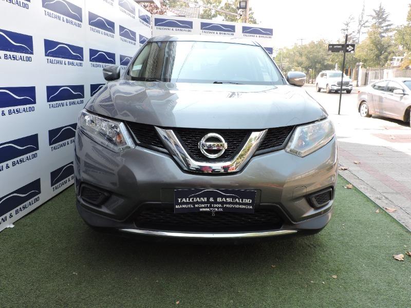 NISSAN X-TRAIL 2.5 AT 2016 AUTOMATICA - TERCERA CORRIDA  ASIENTOS - TALCIANI BASUALDO