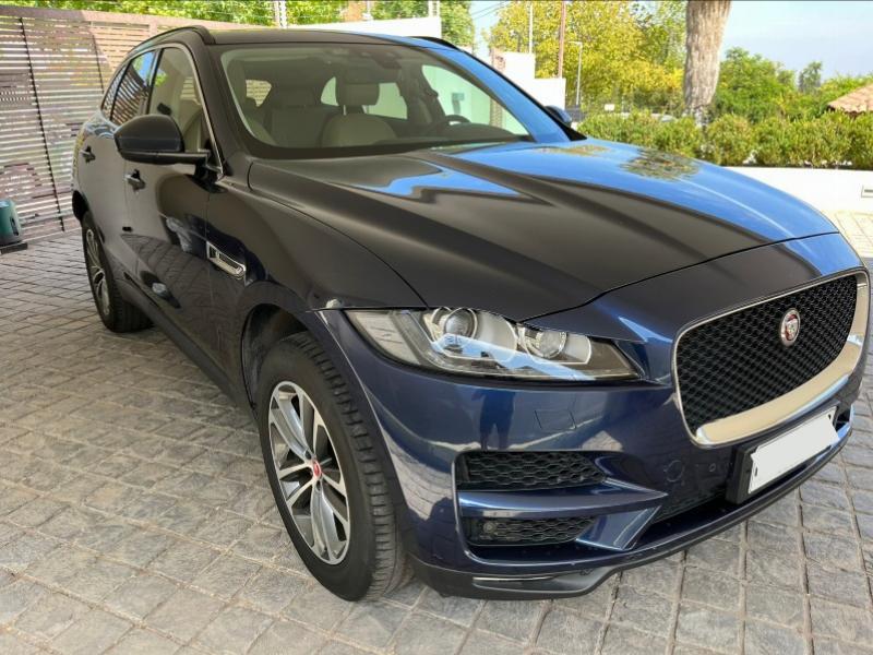 JAGUAR F-PACE 2.0 4WD AT  2018 MANTENCION RECIEN HECHA 40.000KM - FULL MOTOR