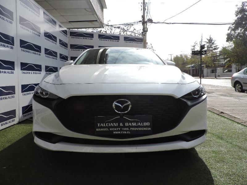 MAZDA 3 2.0 SKYACTIVE-G  AT 2022 MANTENCIÓN EN LA MARCA - TALCIANI BASUALDO