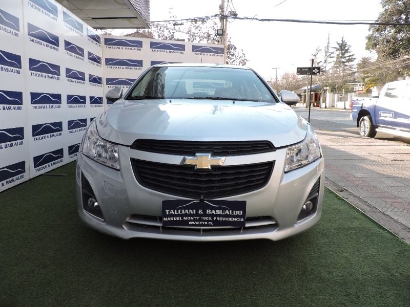 CHEVROLET CRUZE 2.0 LS AT 2013 AUTOMATICO - TALCIANI BASUALDO