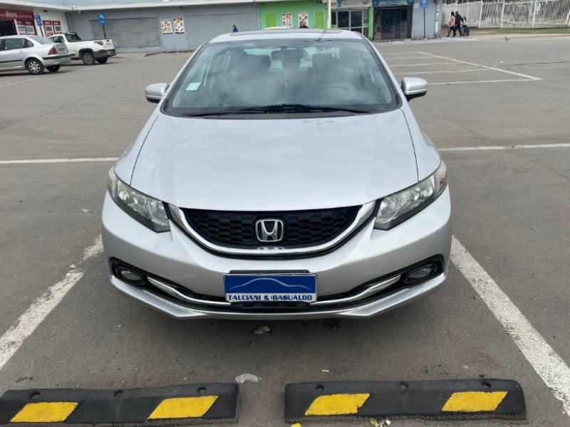 HONDA CIVIC EX 1.8 AT 2016 TECHO - AUTOMÁTICO  - 
