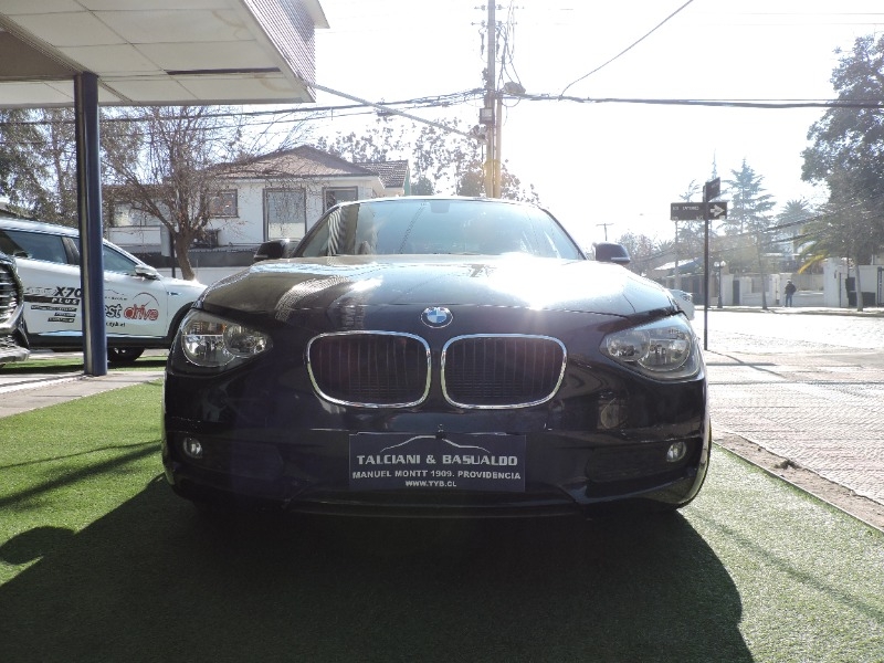 BMW 116I  2013 RECIEN LLEGADO - TALCIANI BASUALDO