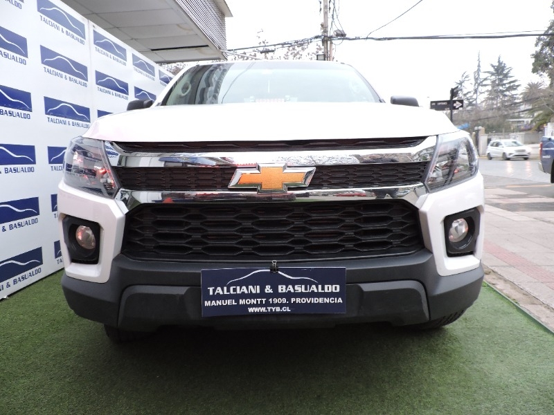 CHEVROLET COLORADO LT 4X4 AT 2022 MAS IVA - TALCIANI BASUALDO
