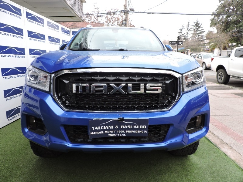 MAXUS T60 GLX AT 4X4  2021 AUTOMATICA - 4X4 - POCO KM - 