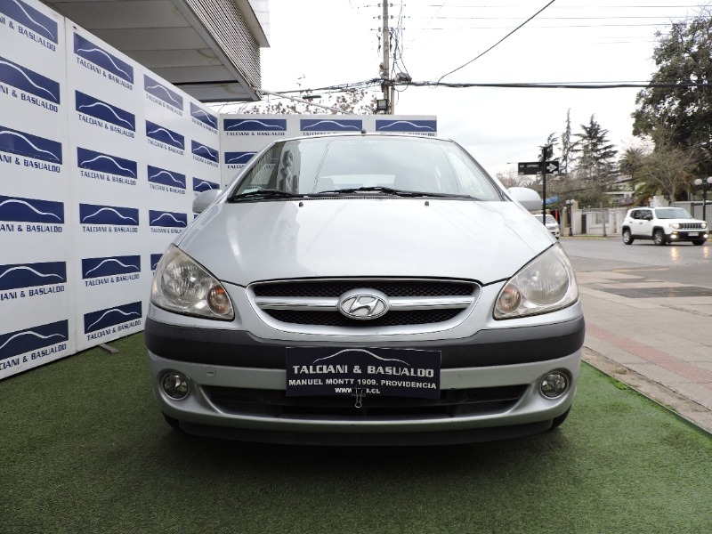 HYUNDAI GETZ 1.6 MT FULL A/C 2008 ÚNICO DUEÑO - FULL EQUIPO - 