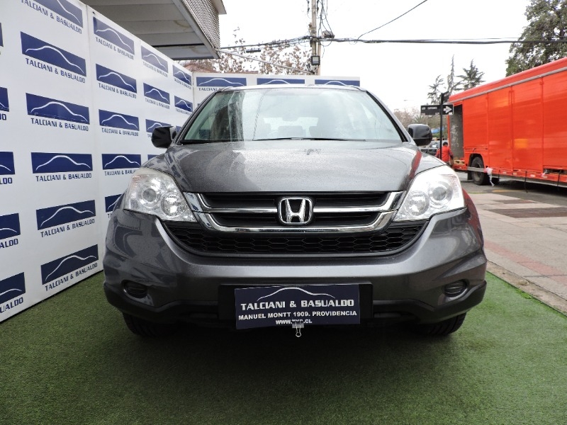 HONDA CR-V LXS 2.4 AT  2011 AUTOMATICO - 