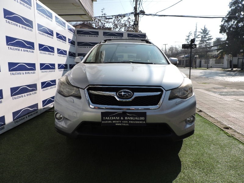 SUBARU XV 2.0 4x4 AT 2012 TOP DE LINEA - TECHO - CUERO - TALCIANI BASUALDO