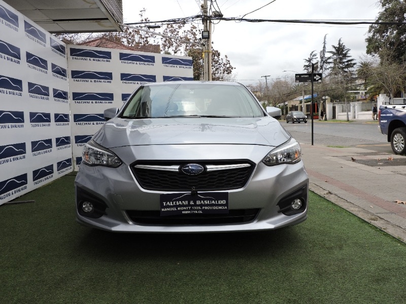 SUBARU NEW IMPREZA SPORT XS 2.0 CC 4X4 AT  2017 POCO KILOMETRAJE  - TALCIANI BASUALDO
