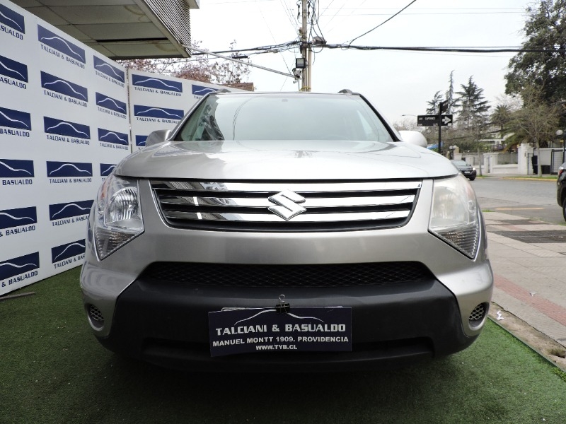 SUZUKI XL7 GLX 3.7 AT 2007 AUTOMATICO - 