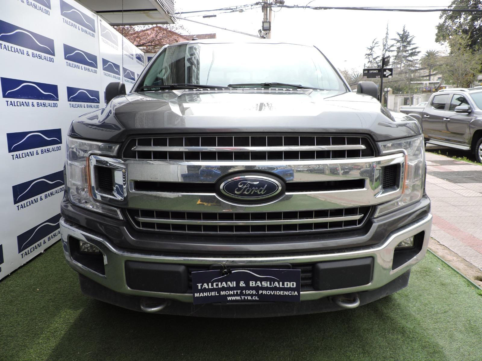 FORD F-150 XLT 5.0 AWD AT 2020 DESCUENTA IVA - 