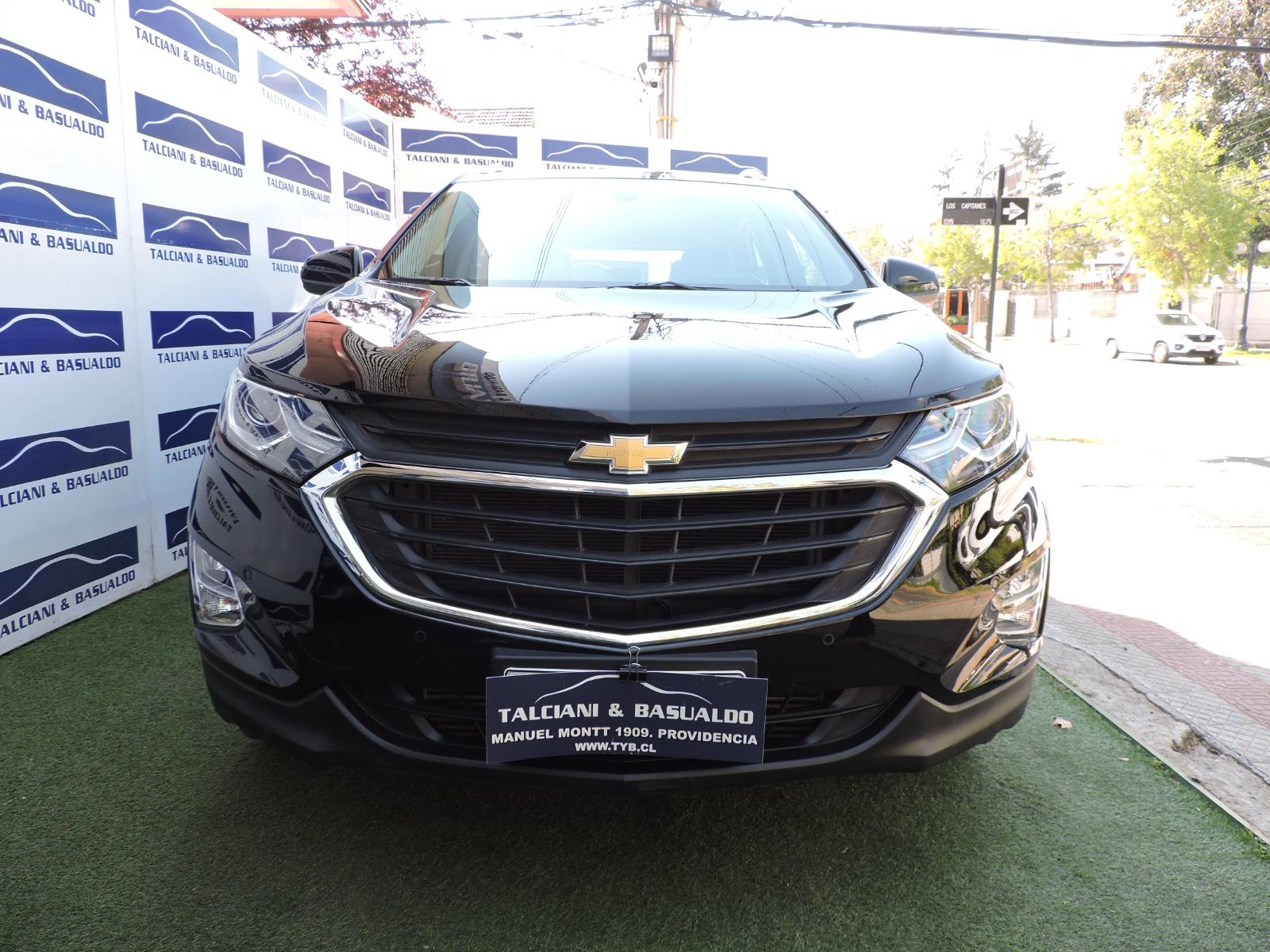 CHEVROLET EQUINOX LT 1.5 AT 2020 AUTOMATICO - POCO KILOMETRAJE - TALCIANI BASUALDO