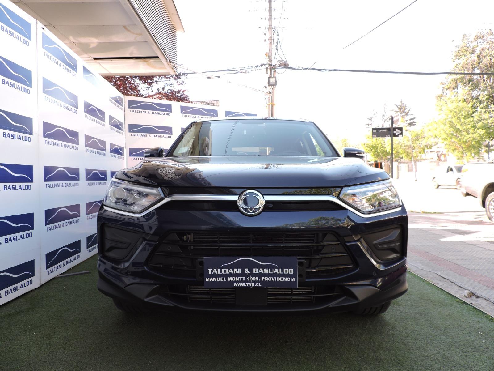 SSANGYONG KORANDO 1.6 GLX AT 2022 COMO NUEVA - TALCIANI BASUALDO