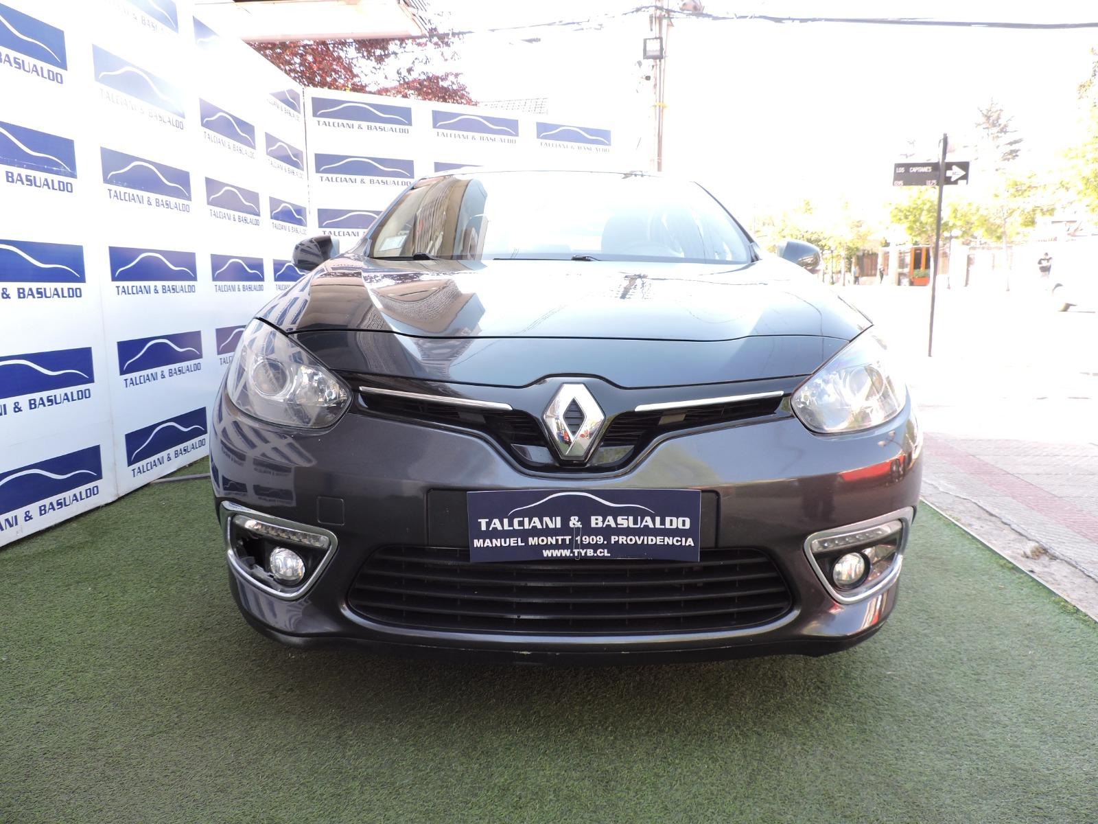 RENAULT FLUENCE DYNAMIQUE 2.0 AT 2015 AUTOMATICO - TALCIANI BASUALDO